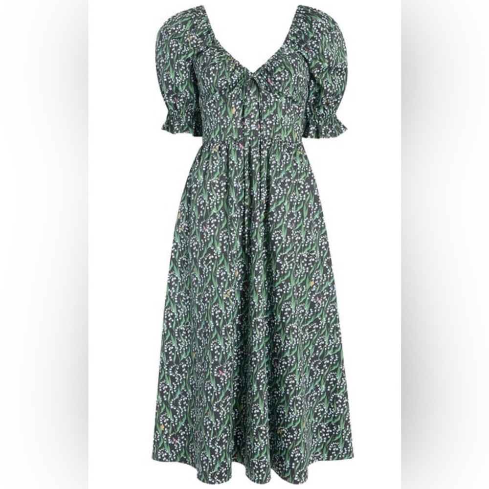 Hill House Ophelia Dress Lily of the Valley